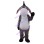 Gloomy Eeyore the Donkey Mascot Costume 