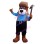 Rocky The Rockhound Mascot Costume 