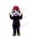 Cartoon Football Man In Red Hat Mascot Costume 