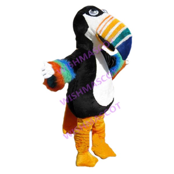 Brilliant Colors Toucan Mascot Costume 