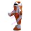 American Koi Fish Mascot Adult Costume 