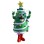 Deluxe Cartoon Christmas Tree Lightweight Mascot Adult Costume 