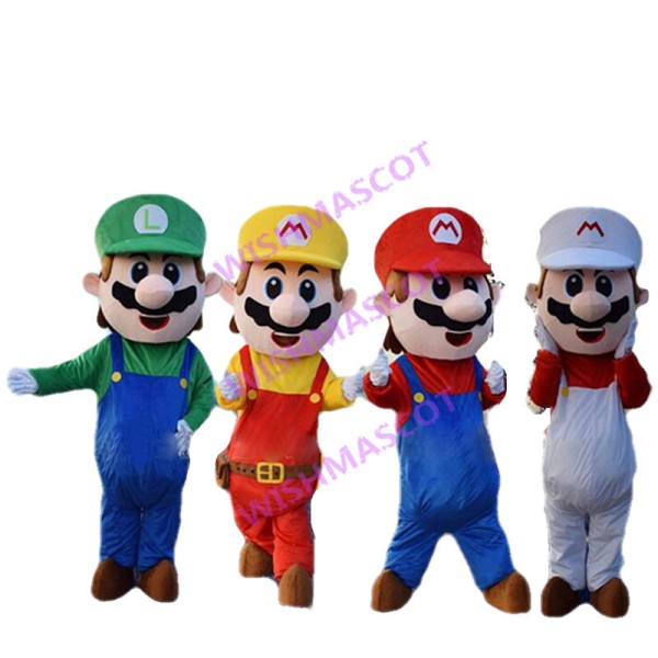Super Mario Brothers Mascot Costume 