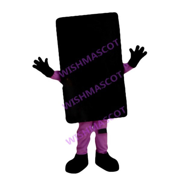 Deluxe Black Card Mascot Adult Costume 