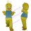 Innocent Tweety Bird Mascot Costume 