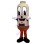 Mr. Sausage Cartoon Mascot Adult Costume 