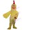 Yellow Adult Chicken Cartoon Mascot Costume 