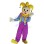 Happy Court Jester Mascot Costume 