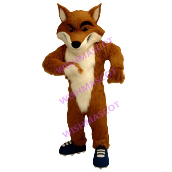 Sly Fox Mascot Adult Costume 