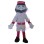 Mr. Redlegs Mascot Costume 