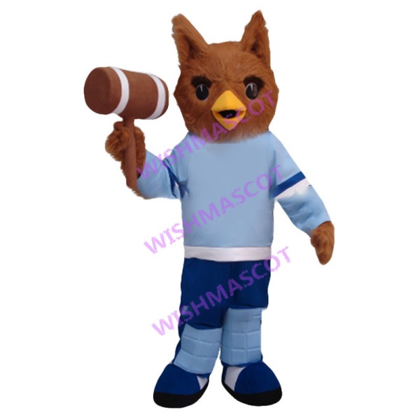 University Owl Mascot Adult Costume 