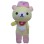 Mischievous Korilakkuma In Pink Hat  Mascot Costume 