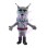 Chief Gray Wolf Mascot Costume 