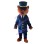 Sheriff Teddy Bear Mascot Costume 