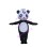 Nurse Panda Mascot Costume 