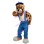 Cool Chaz The Cheetah Mascot Adult Costume 