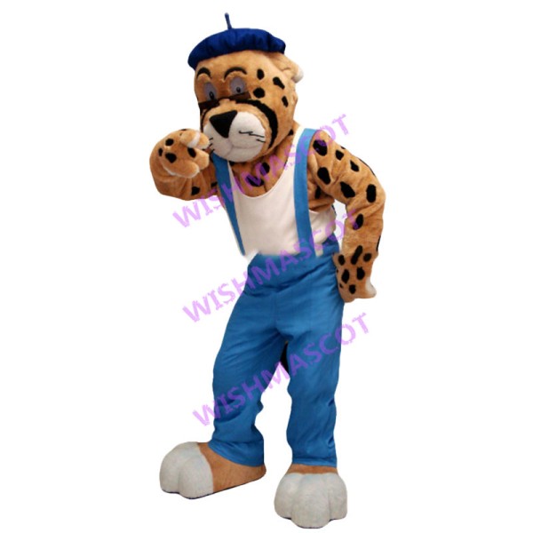 Cool Chaz The Cheetah Mascot Adult Costume 