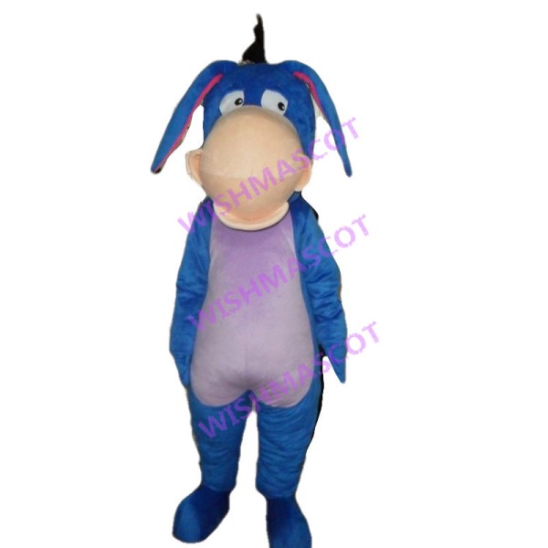 Cynical Eeyore the Donkey Mascot Costume 