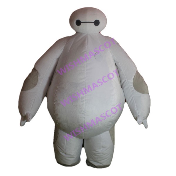 Selfless Baymax Mascot Costume 