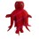 Lightweight Cartoon Red Octopus Mascot Costume 