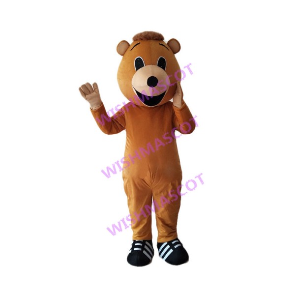 Berni Bear Mascot Costume 