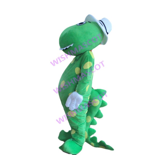 Dorothy the Dinosaur Mascot Costume 