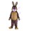 Brown Hare Mascot Costume 