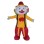 Carnival Clown Mascot Costume 