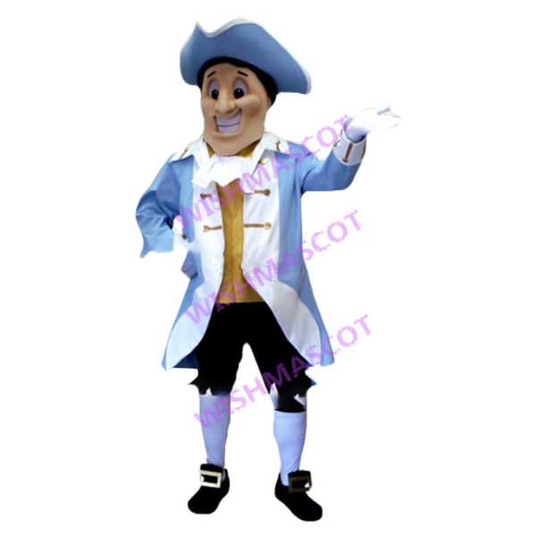 Patriot High School Mascot Costume 