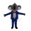 Mr. Koala Mascot Costume 