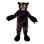 Fierce Brown Bear Mascot Adult Costume 