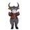 Boss Grey Bull Mascot Adult Costume 