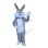 Relaxed Bugs Bunny Mascot Costume 