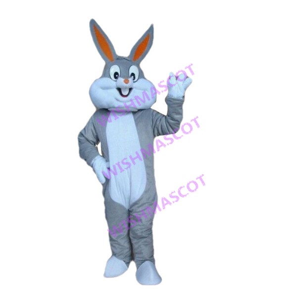 Relaxed Bugs Bunny Mascot Costume 
