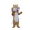 Lovely Cartoon Light Brown Baby Squirrel Mascot Costume 