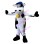 Adorable Dairy Cow Mascot Adult Costume 