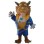 Polite Disney Beast Mascot Costume 