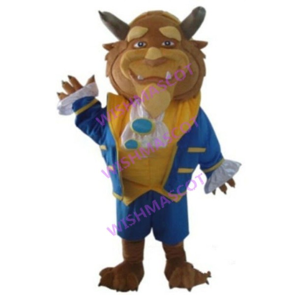 Polite Disney Beast Mascot Costume 