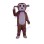 Cute Little Golden Monkey Mascot Costume 