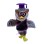 Gray Owl Academician Mascot Adult Costume 