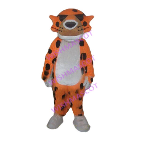 Cool Chester Cheetah Mascot Costume 