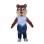 Sport Brown Bear High School Mascot Costume 