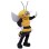 Huge Cartoon Honeybee Mascot Costume For Adult