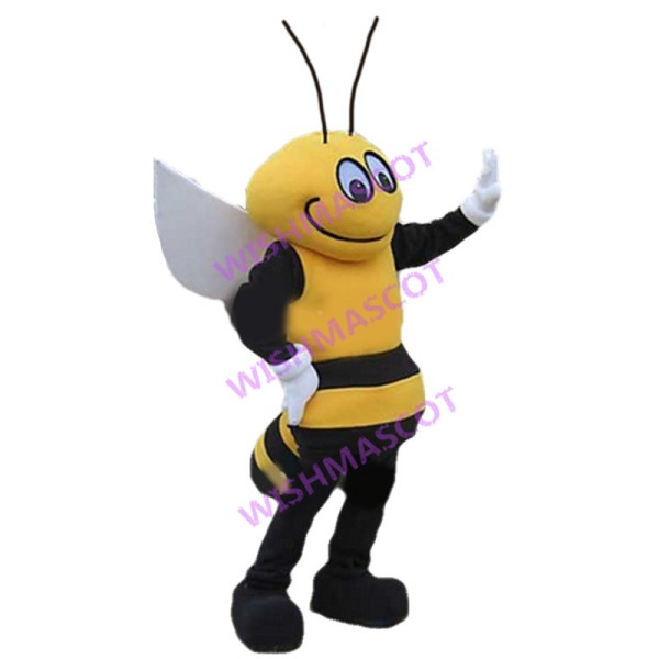 Huge Cartoon Honeybee Mascot Costume For Adult