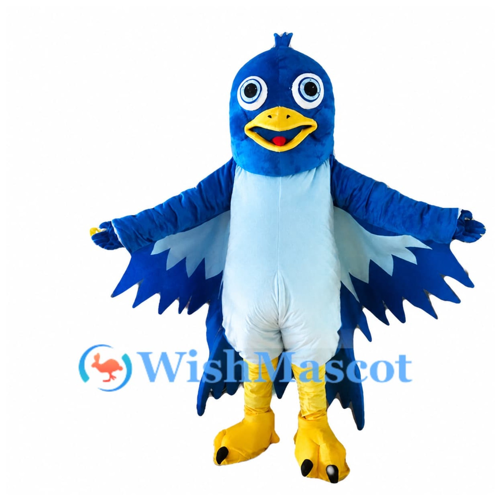 Best Blue Bird Mascot Costume