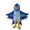 Best Blue Bird Mascot Costume 
