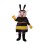 Beautiful Lady Honeybee Mascot Costume 