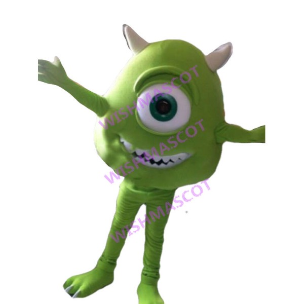 Monsters University Mike Mascot Costume 