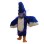 Fierce Blue Jay Mascot Costume 