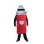 Fire Hydrant Mascot Adult Costume For Halloween Party